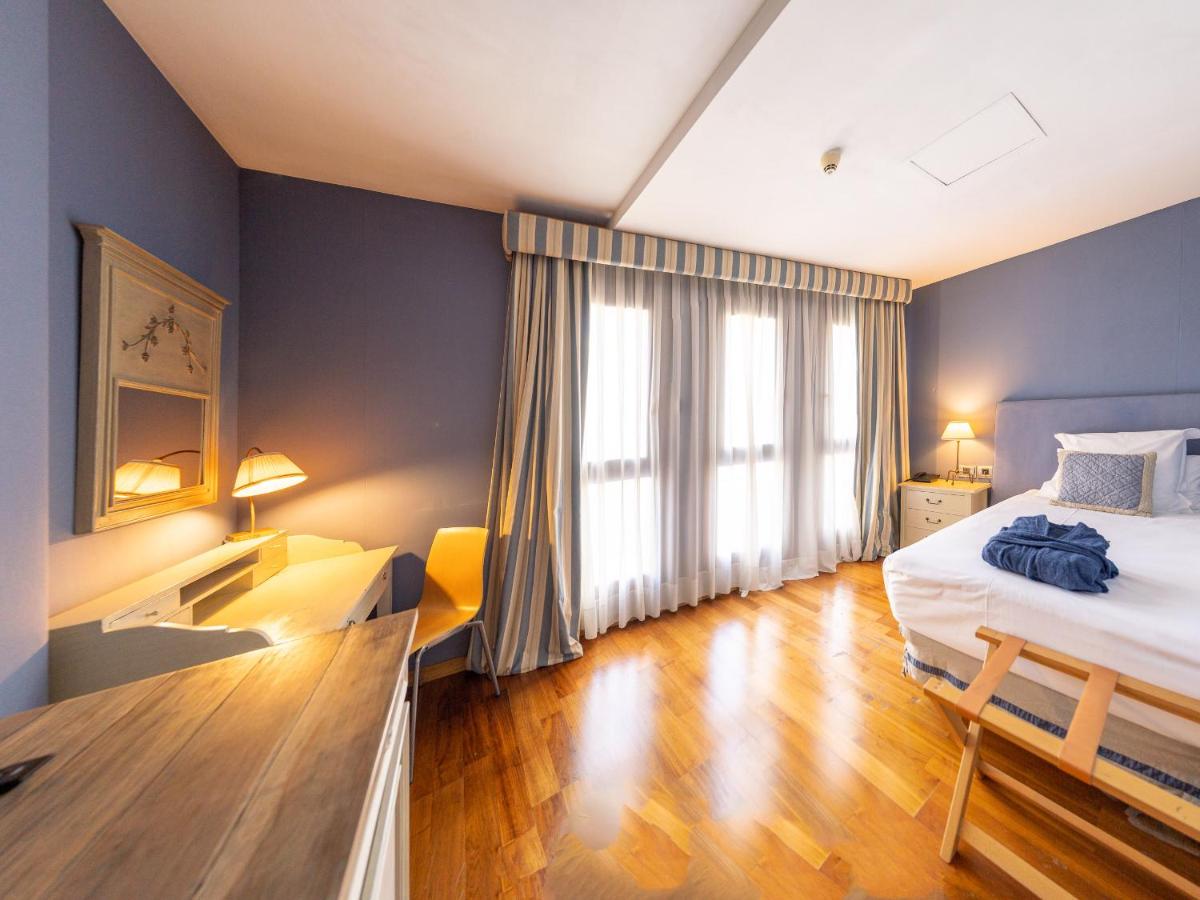Cama o camas de una habitación en Hotel Blancafort Spa Termal