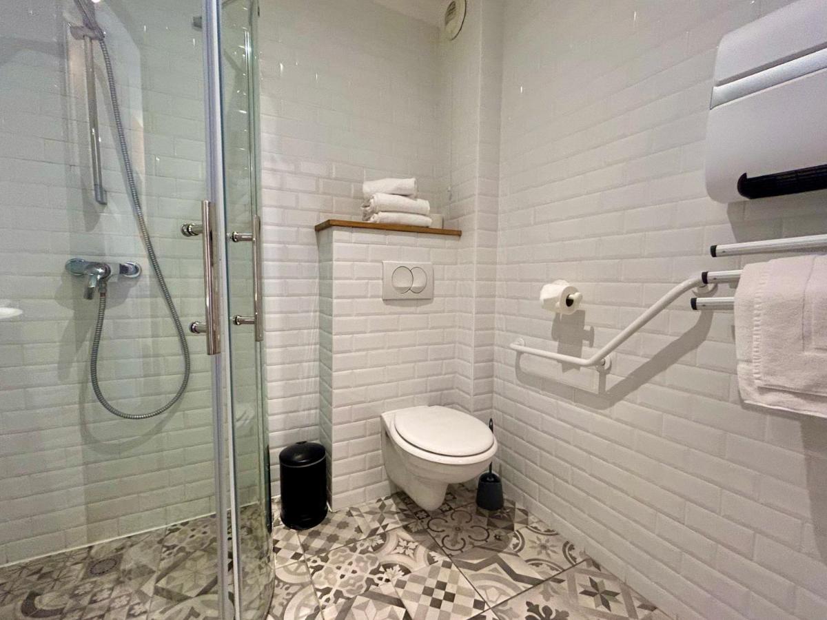 Salle de bains dans l'établissement Résidence Côté Chalet