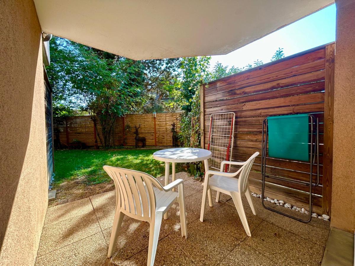 Terrasse ou espace extérieur de l'établissement Résidence Côté Chalet