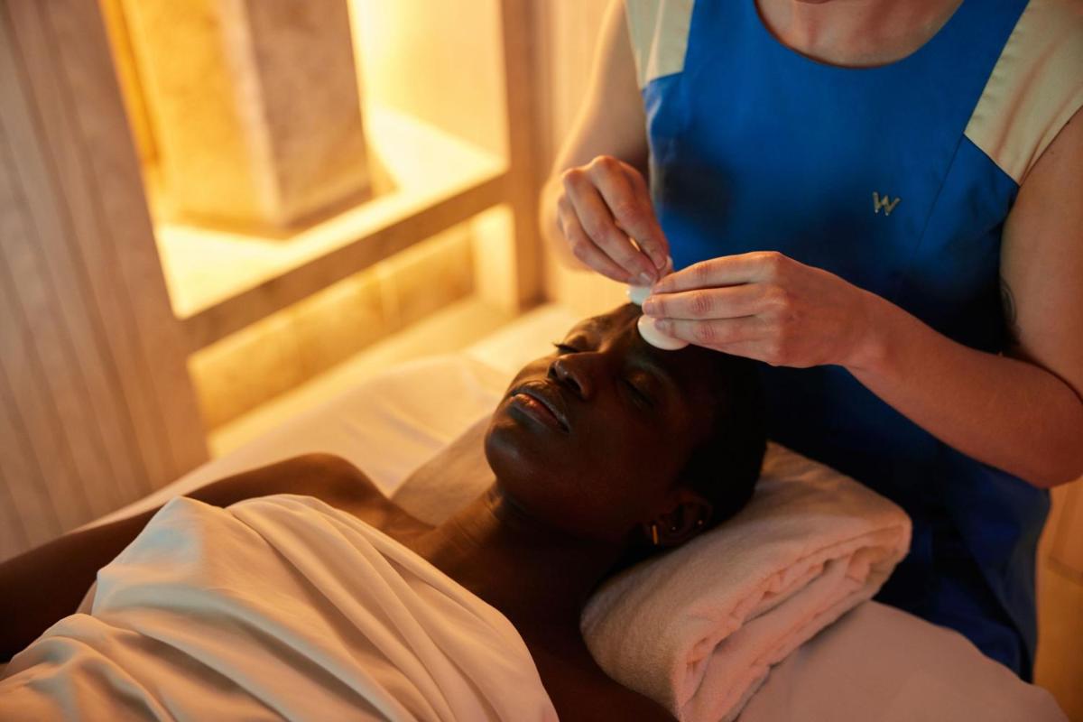 O spa e/ou outras comodidades de bem-estar em W Residences Algarve