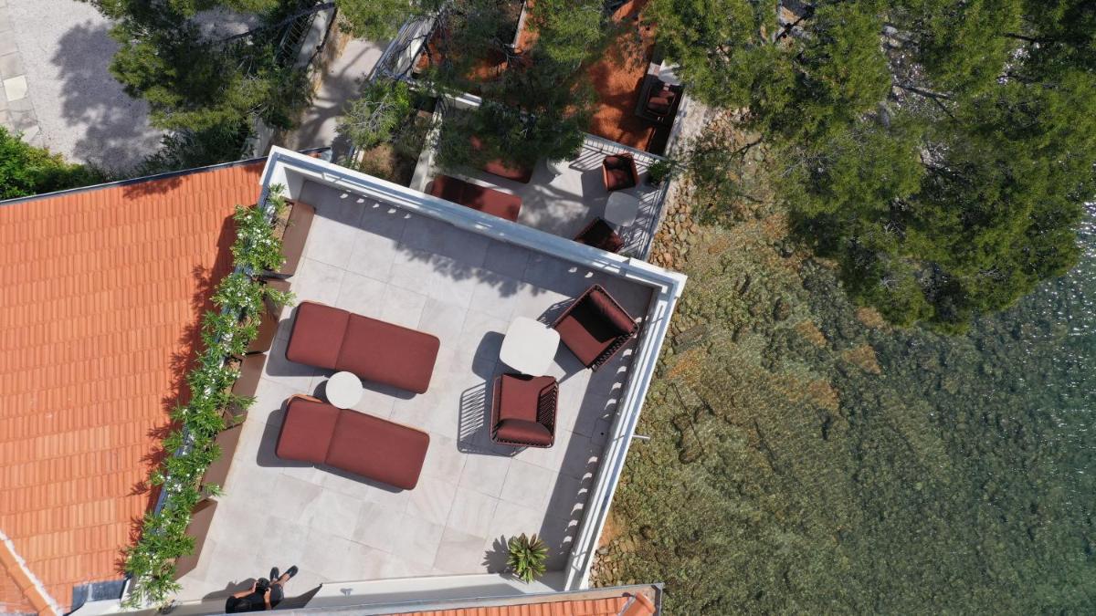 Vue panoramique sur l'établissement Splendid Hôtel & Spa