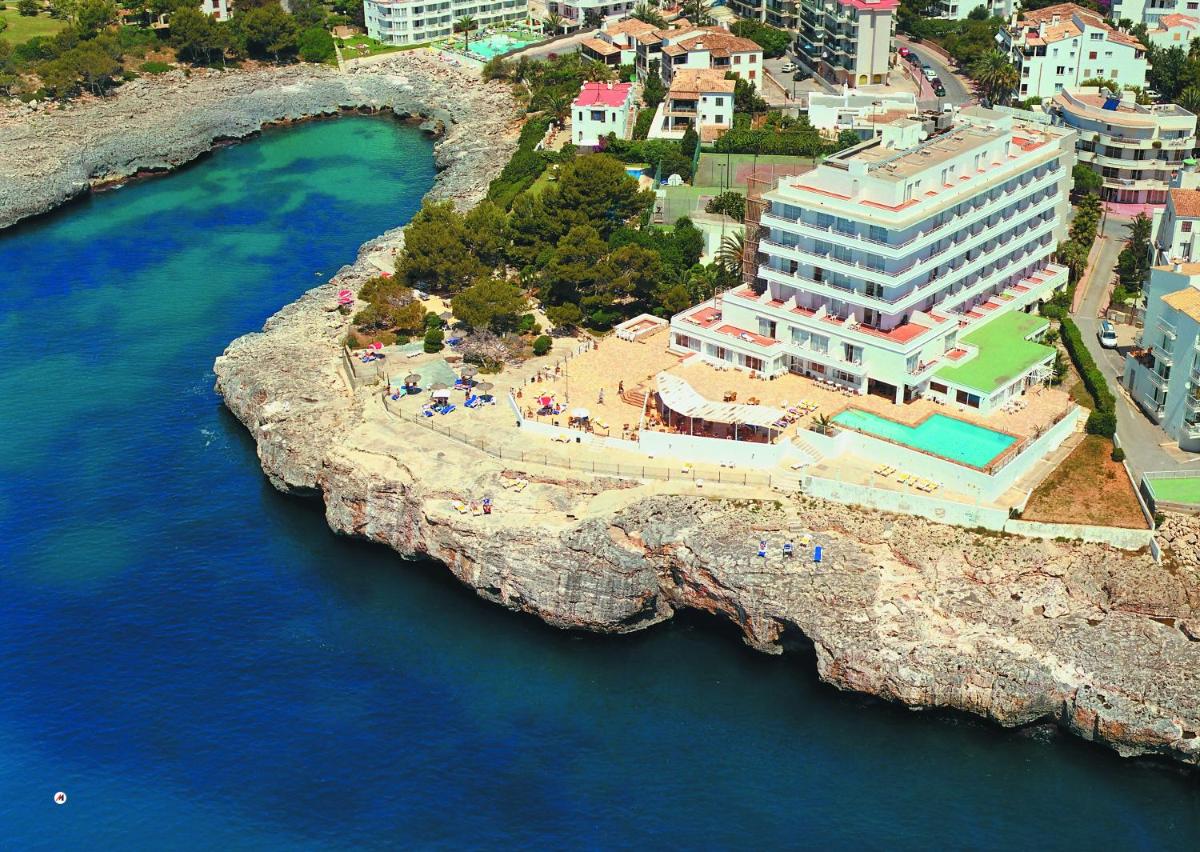 Paisaje cerca de este hotel