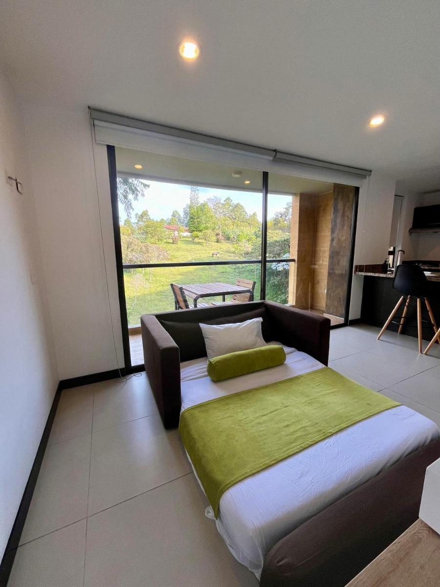 Apartaestudio en hotel - Housity