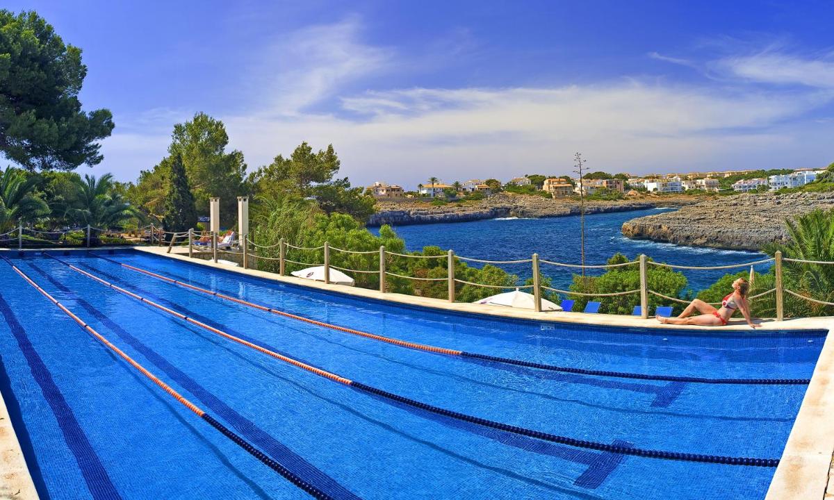 Paisaje cerca de este hotel