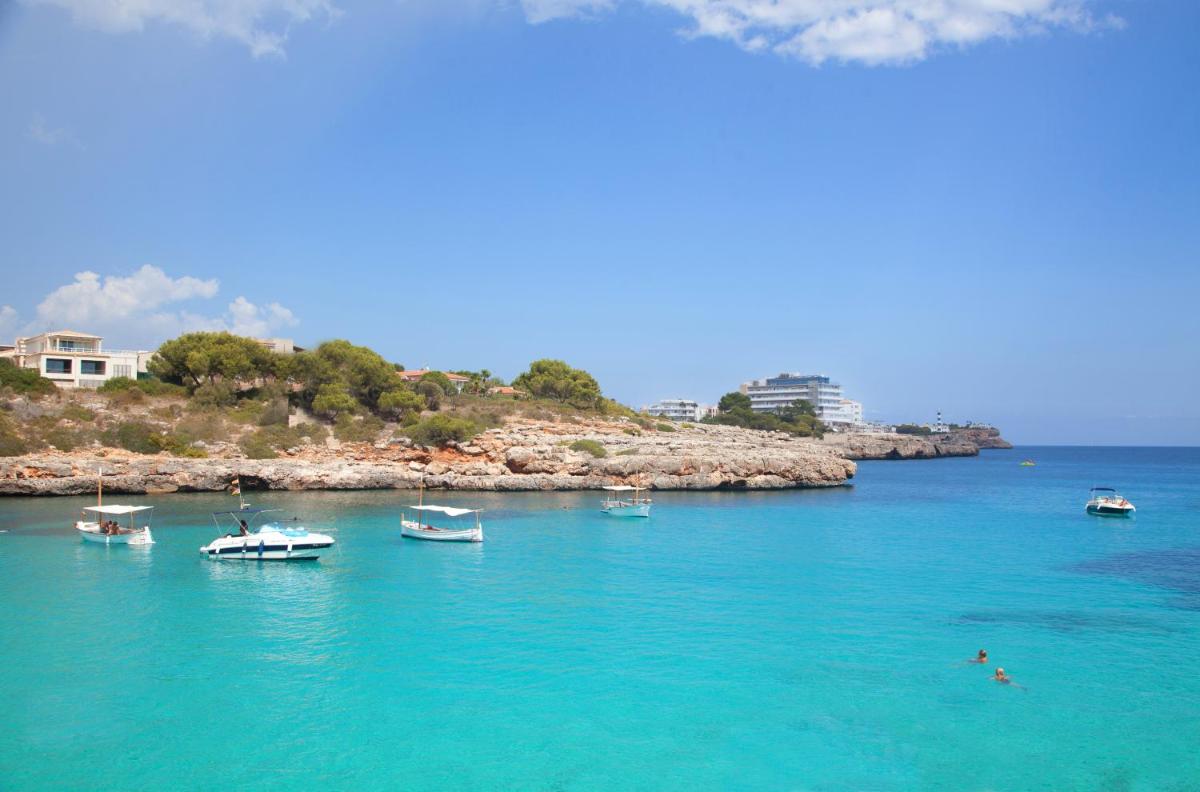 Paisaje cerca de este hotel
