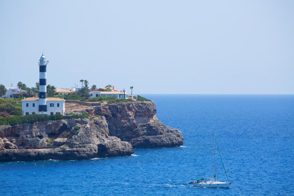 Paisaje cerca de este hotel