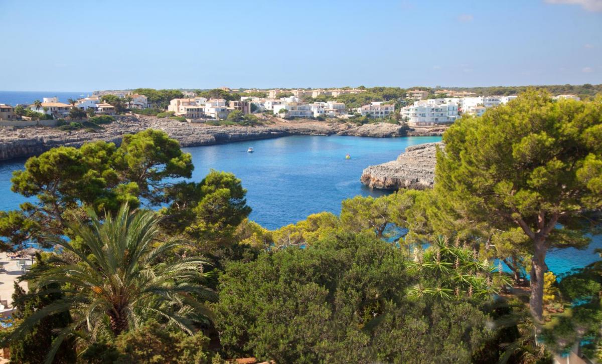 Paisaje cerca de este hotel