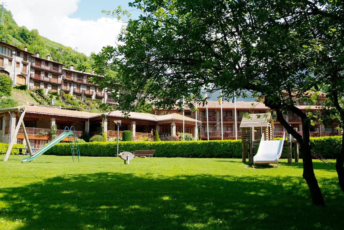 Jardín al aire libre en Hotel La Coma