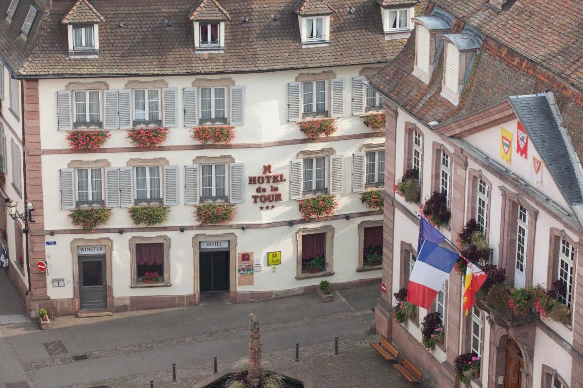 Bâtiment de l'hôtel