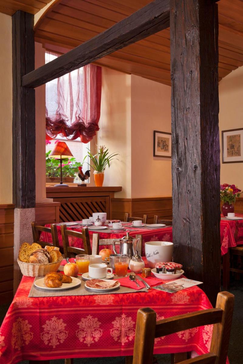 Nourriture dans l'hôtel ou à proximité