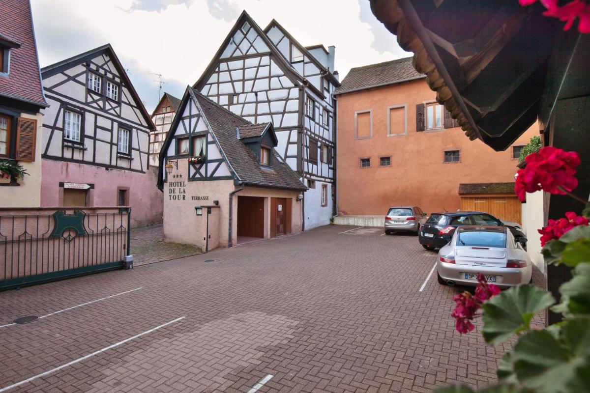 Bâtiment de l'hôtel
