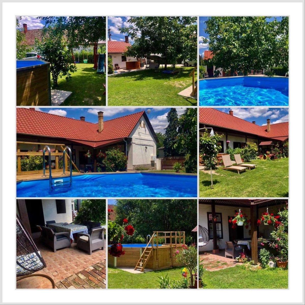 Tornácos Vendégház Kápolnásnyék - Housity