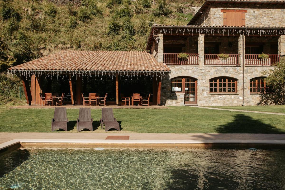Jardín al aire libre en Hotel La Coma