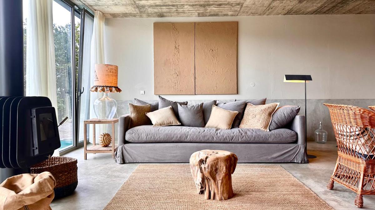 Uma área de estar em Carmo's Boutique Hotel - Small Luxury Hotels of the World