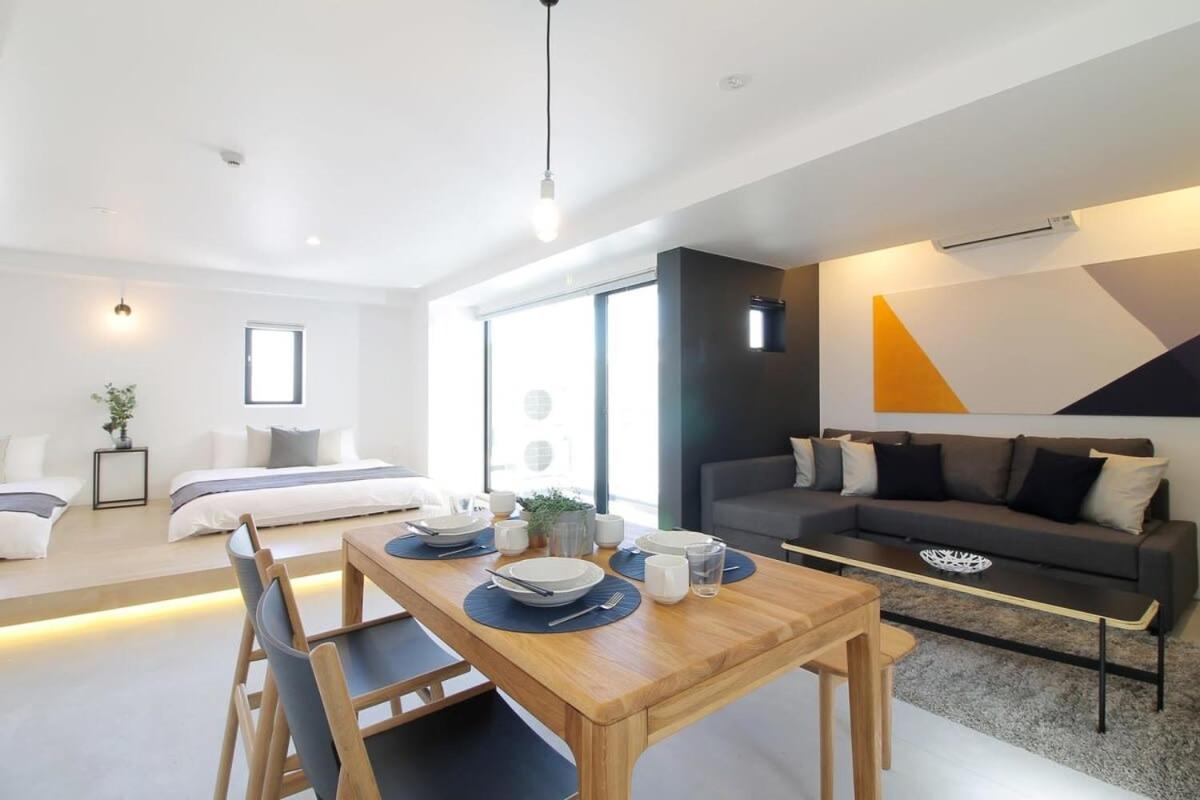 bHOTEL Heiwaodori 902 - Huge Apt in Famous Hiroshima dori for 6p - Hizvo