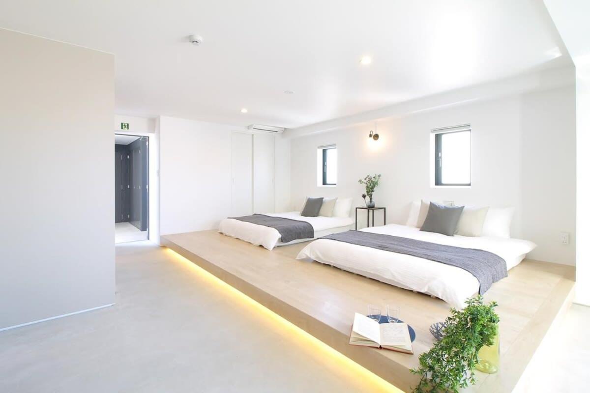 bHOTEL Heiwaodori 902 - Huge Apt in Famous Hiroshima dori for 6p - Hizvo