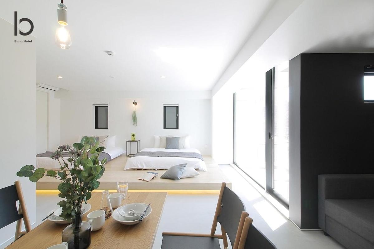bHOTEL Heiwaodori 1002 - High Rise Apt Famous Hiroshima dori 6ppl - Housity