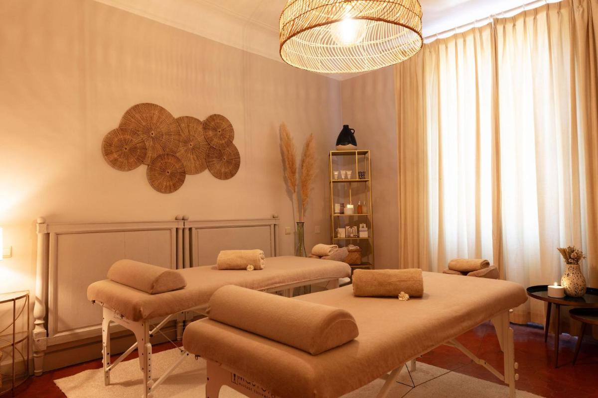 Spa ou équipements de bien-être de l'établissement Hôtel - Restaurant & Spa La Magdeleine - Mathias Dandine