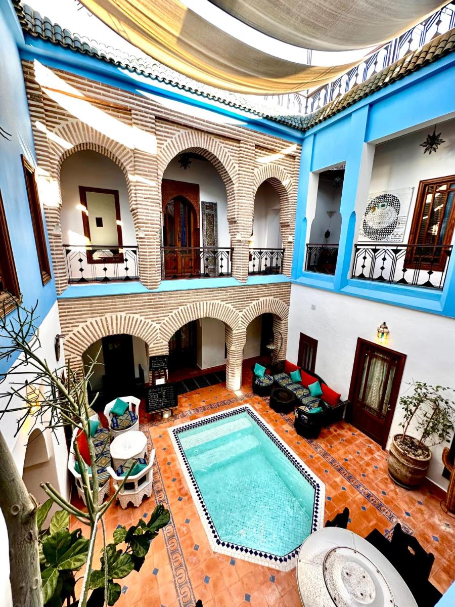 Riad Zarka By La Siredrah - Housity