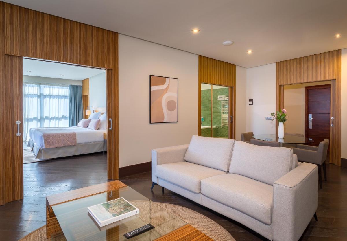 Cama o camas de una habitación en Barceló Granada Congress