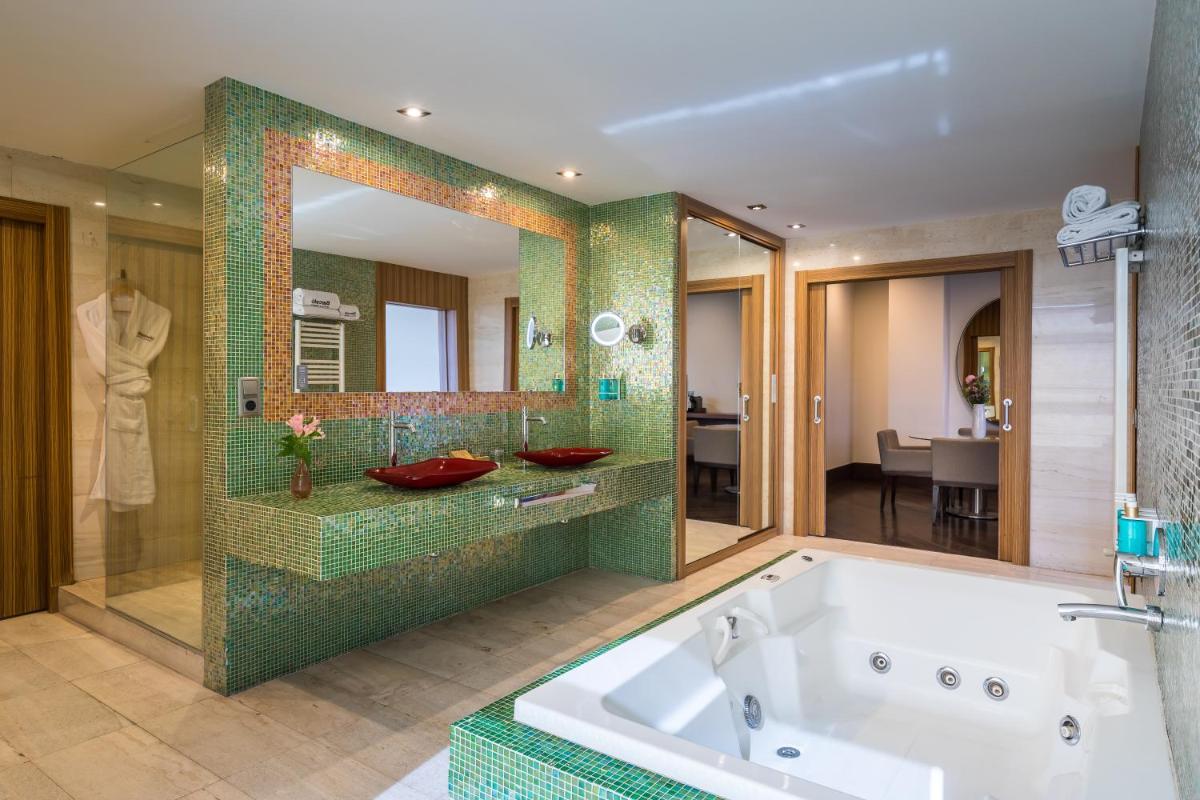 Un baño de Barceló Granada Congress