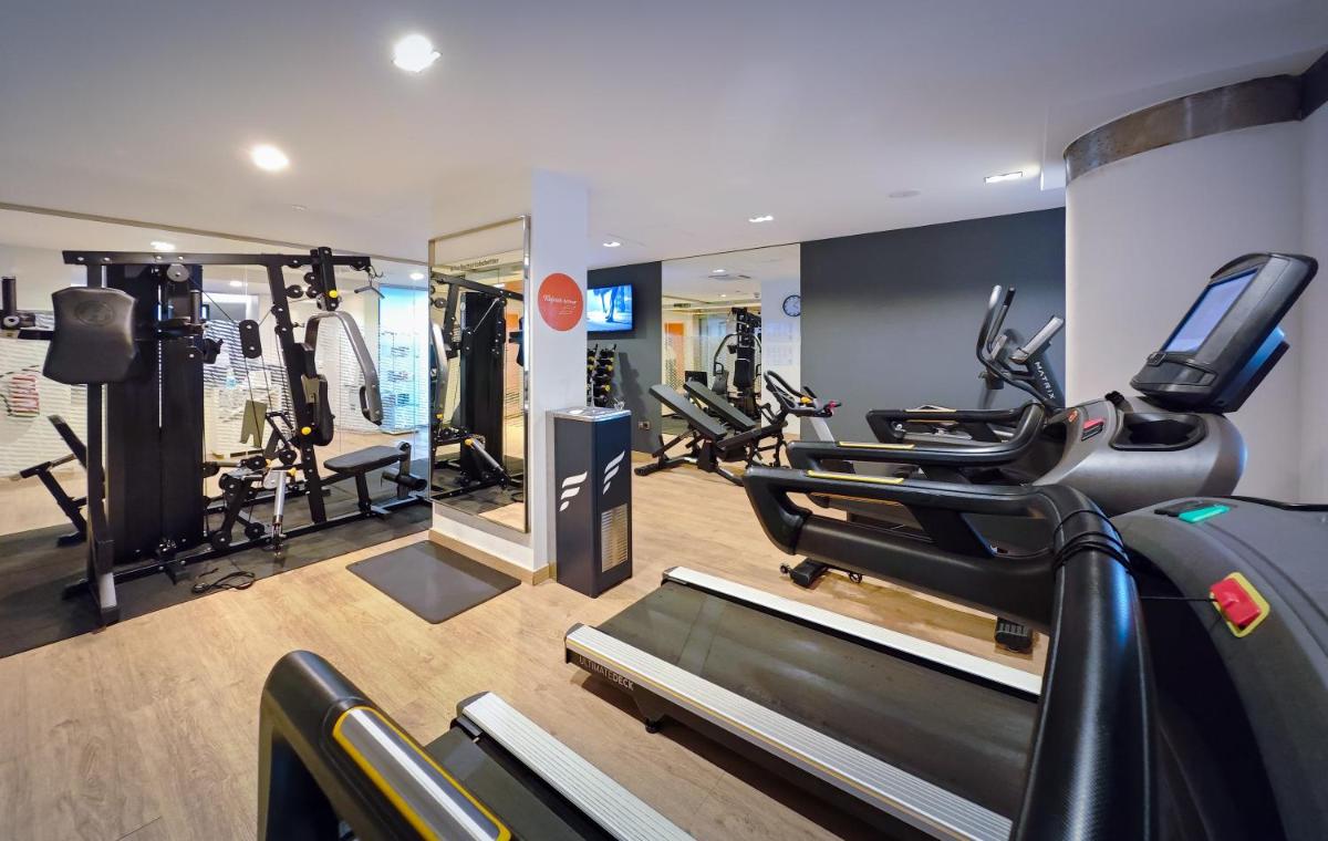 Gimnasio o instalaciones de fitness de Barceló Granada Congress