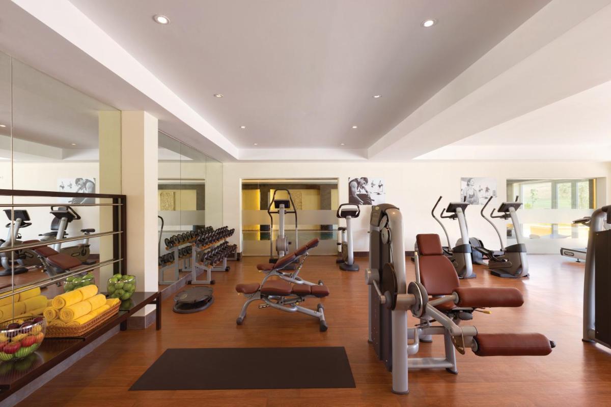 O centro de fitness e/ou as comodidades de fitness de Dolce CampoReal Lisboa