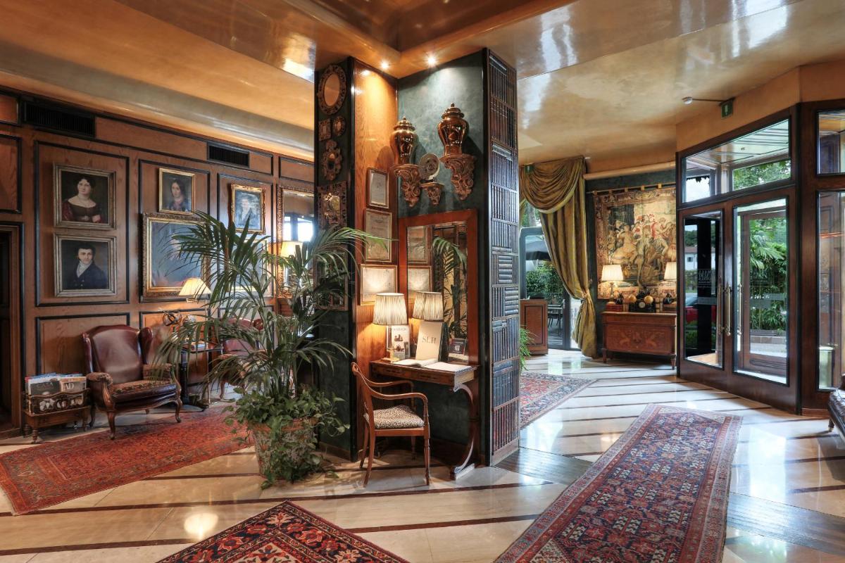 Hotel de la Ville Monza - Small Luxury Hotels of the World - Housity