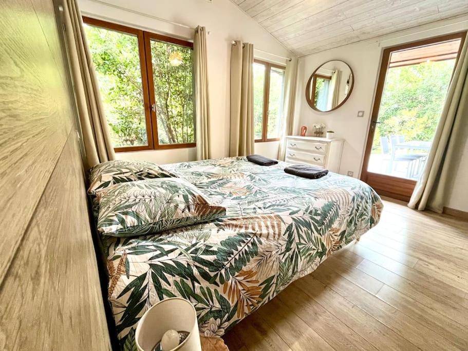 Le chalet du Leman - jardin - jacuzzi - vue lac - Housity