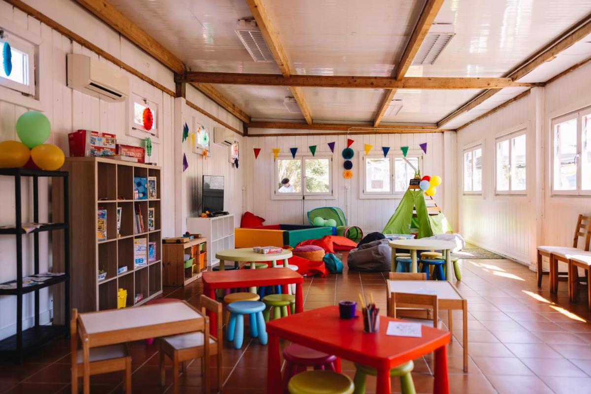 O clube infantil de Dolce CampoReal Lisboa