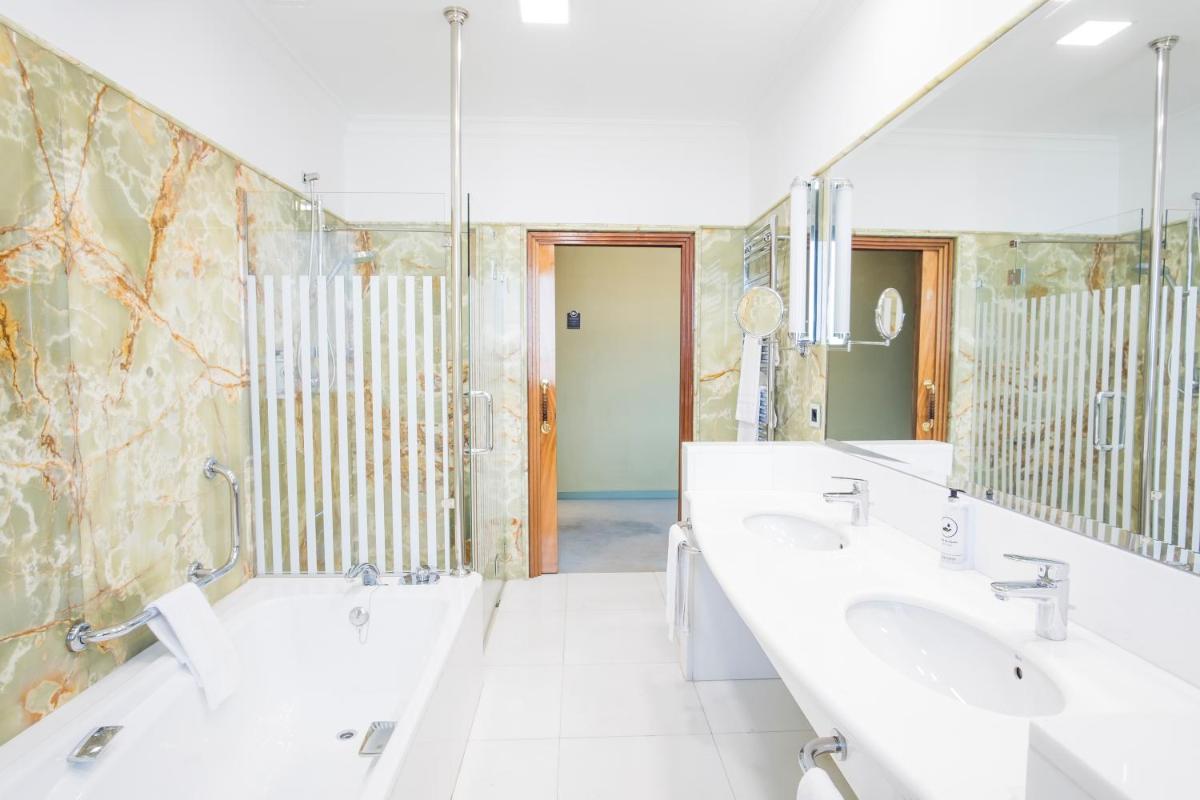 Un baño de Alda Mirador del Moncayo
