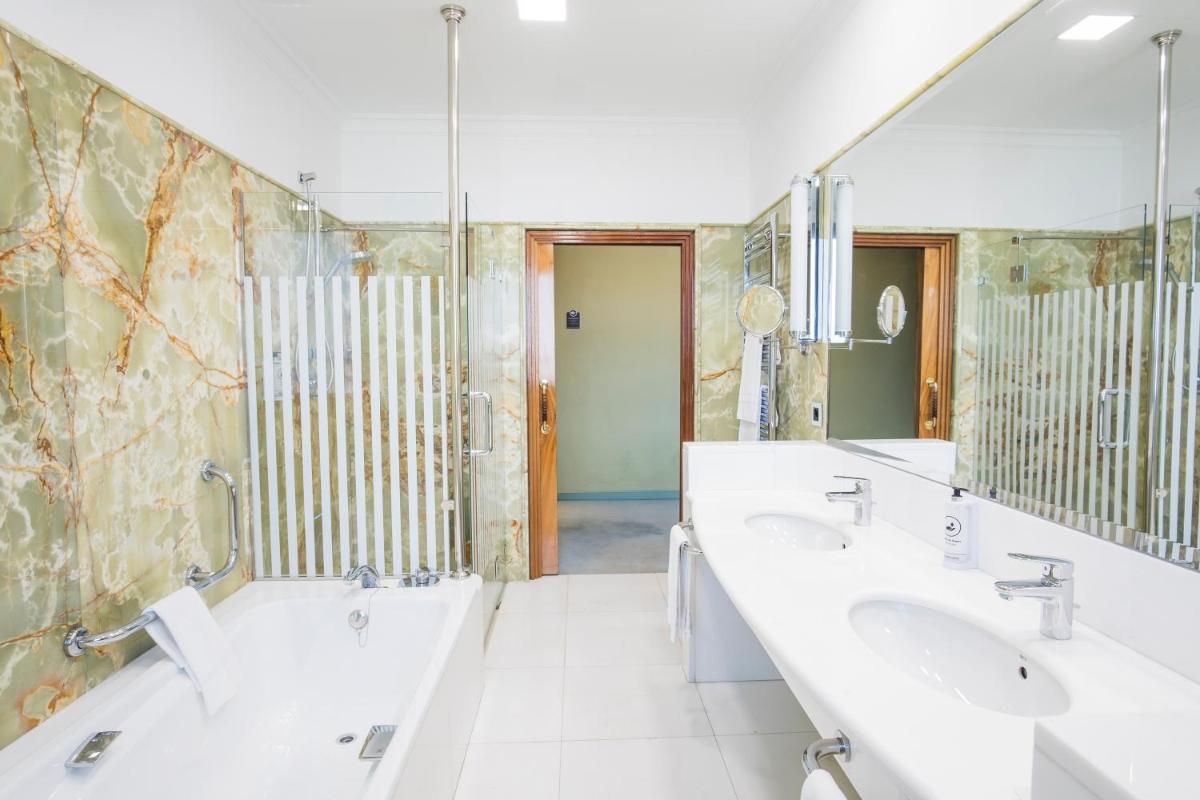 Un baño de Alda Mirador del Moncayo