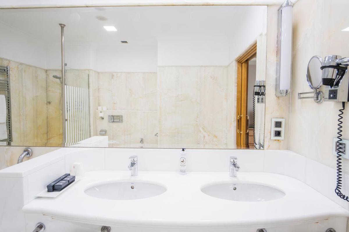 Un baño de Alda Mirador del Moncayo
