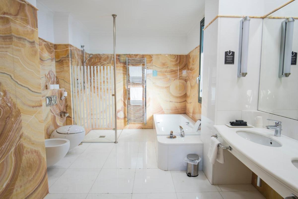 Un baño de Alda Mirador del Moncayo
