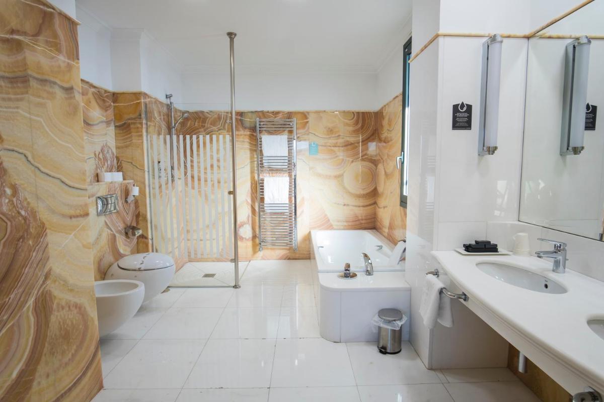 Un baño de Alda Mirador del Moncayo