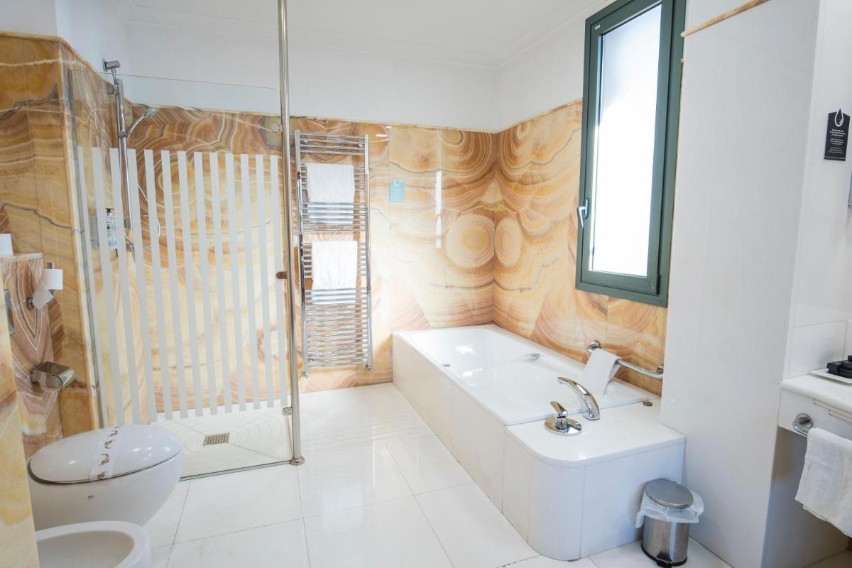 Un baño de Alda Mirador del Moncayo