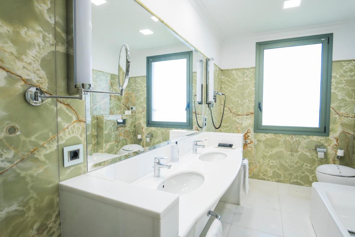 Un baño de Alda Mirador del Moncayo