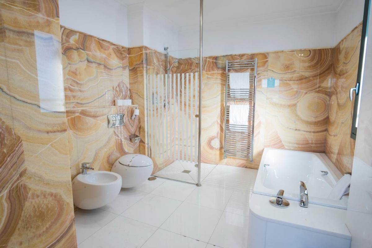 Un baño de Alda Mirador del Moncayo