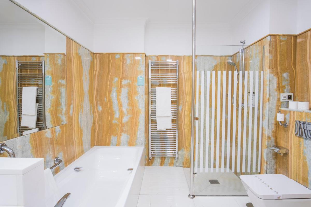 Un baño de Alda Mirador del Moncayo