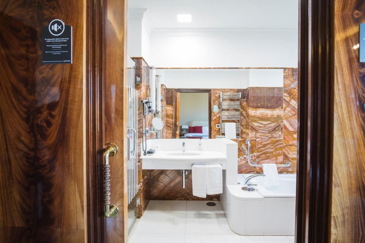 Un baño de Alda Mirador del Moncayo