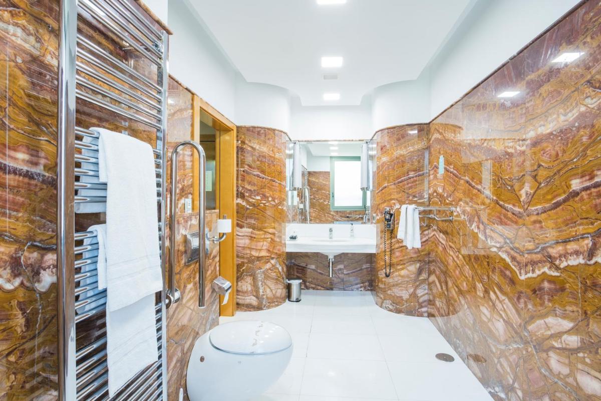 Un baño de Alda Mirador del Moncayo