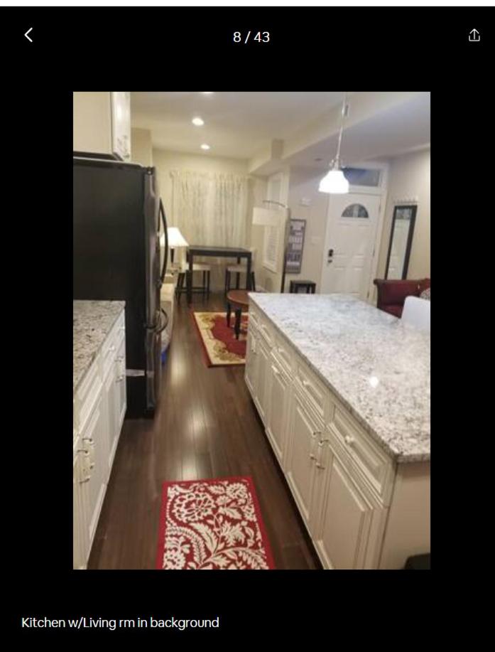 Beautiful New 4 Bedroom 3 Bath Family Home Or 1 BR Apt Nr Howard U Downtown NW DC - Housity