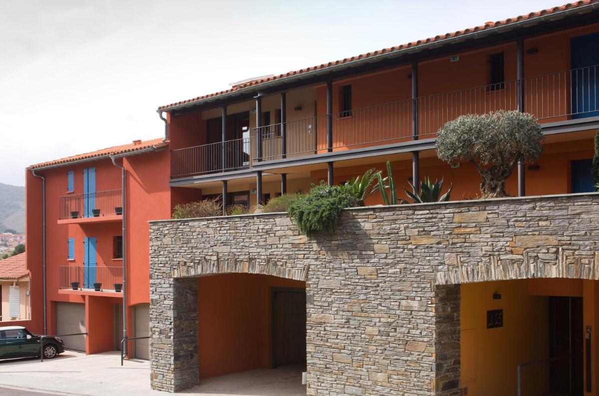 Bâtiment de l'hôtel