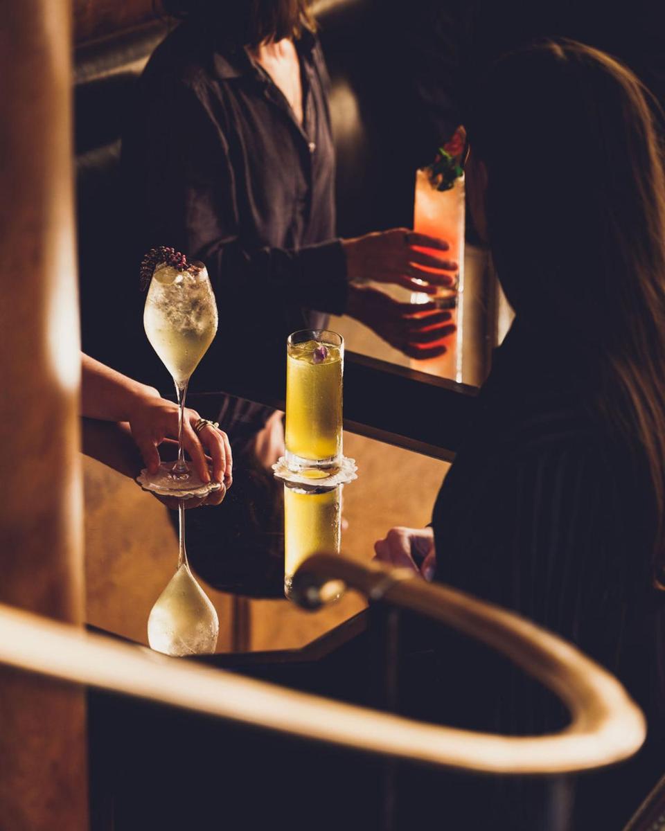 Boissons dans l'établissement Hôtel Balzac Paris & Spa Ikoï