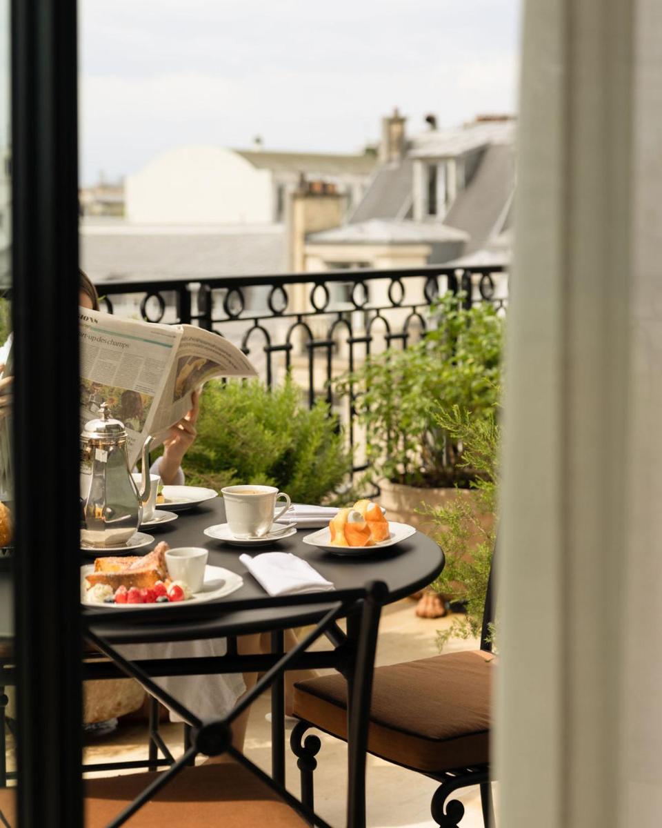 Nourriture dans l'hôtel ou à proximité