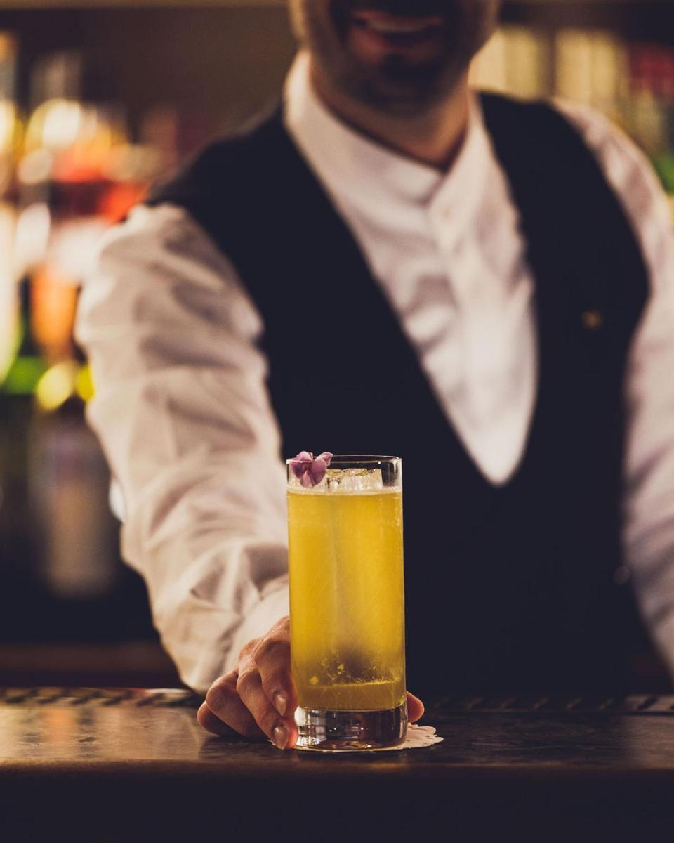 Boissons dans l'établissement Hôtel Balzac Paris & Spa Ikoï