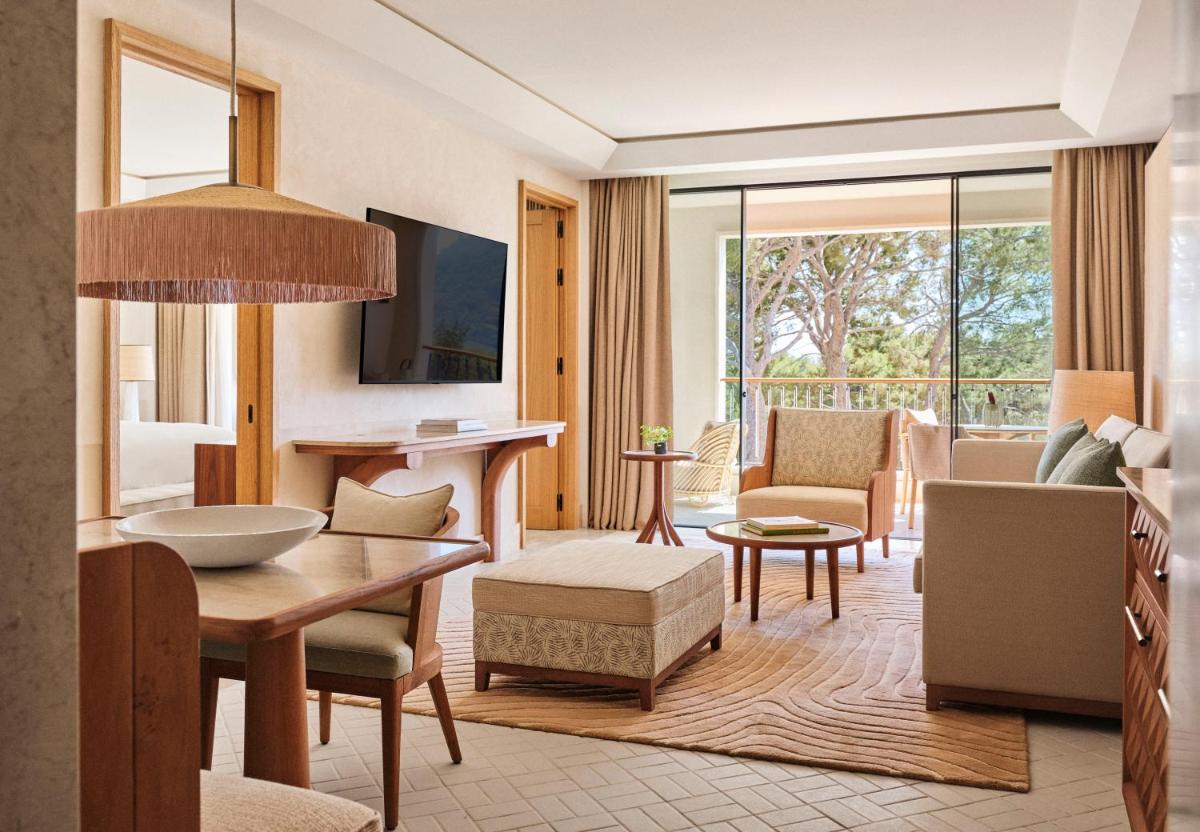 Zona de estar de Four Seasons Resort Mallorca at Formentor