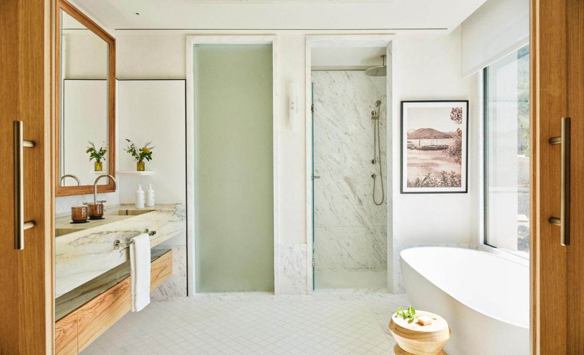 Un baño de Four Seasons Resort Mallorca at Formentor
