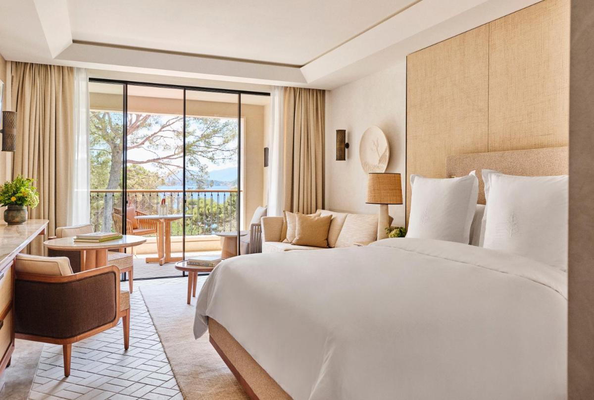 Cama o camas de una habitación en Four Seasons Resort Mallorca at Formentor