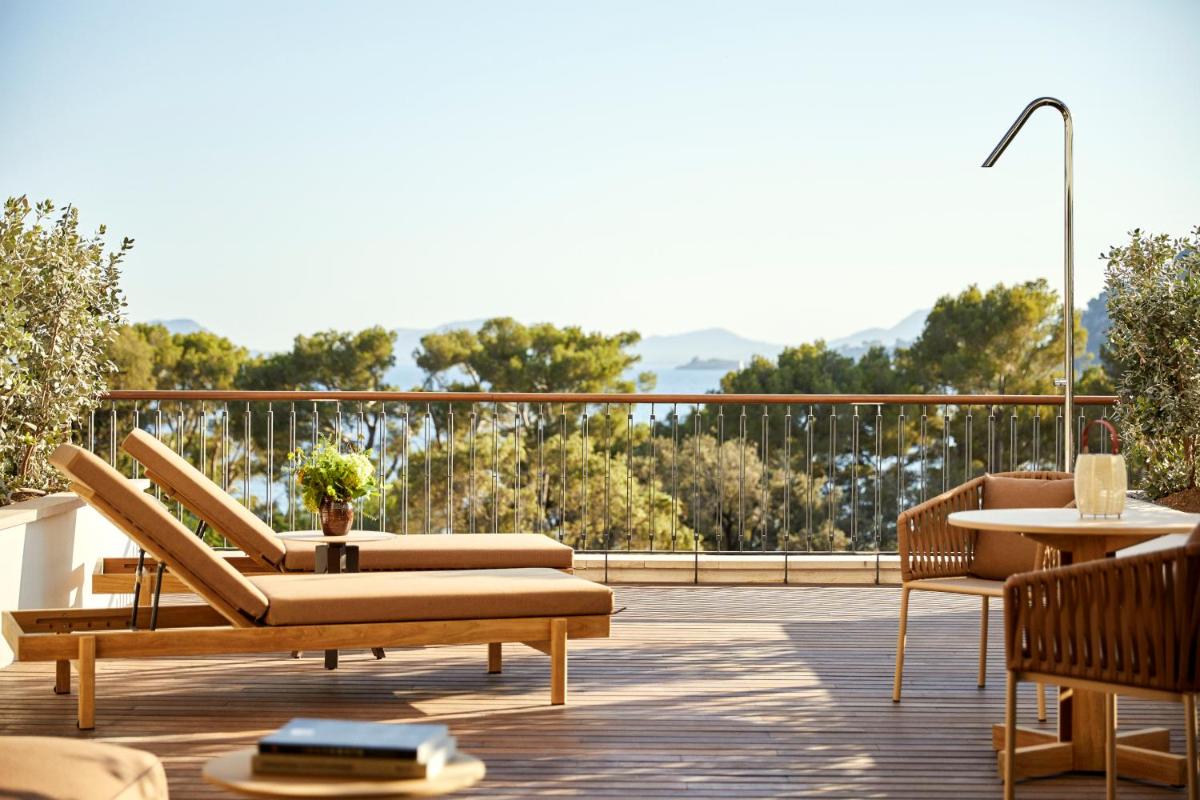 Paisaje cerca de este resort